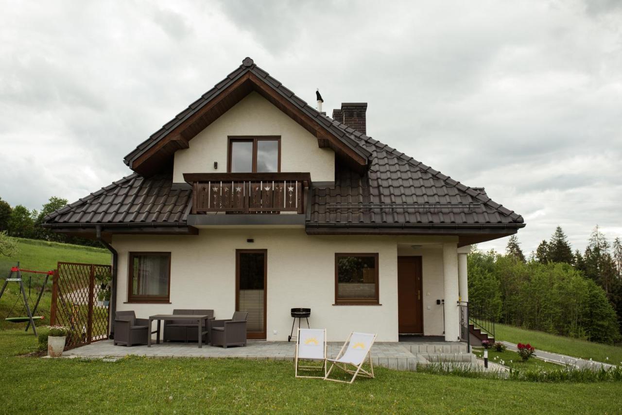 Apartament Sloneczna Rapsodia - Blisko Parku Zdrojowego - Piekny Widok - Ogrod - Taras Rabka Exterior foto
